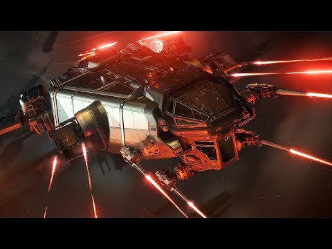 Star Citizen | Drake Corsair Ship Tour | Alpha 3.17.4