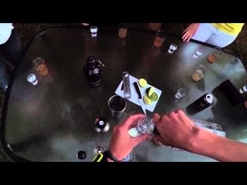 Tea Bomb Shot Recipe—PELIGROSO TEQUILA