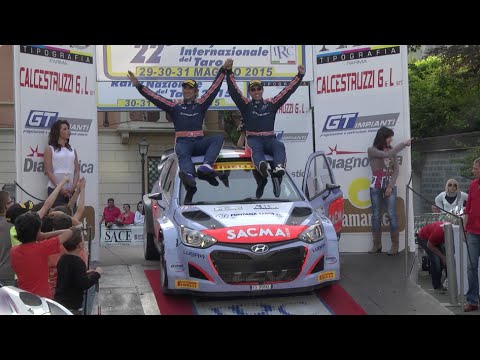 IRC Pirelli 2015 - Rally Internazionale del Taro - parte 1