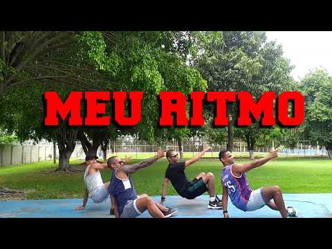 Abaixa Que É Tiro - Parangolé - Meu Ritmo  (Coreografia)
