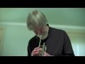 Tom Harrell discusses his daily routine during master class in Barcelona, July 11, 2012
