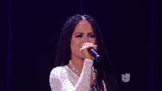 Becky G, Natti Natasha ~ Sin Pijama Premios Juventud 2018 Gala en Directo