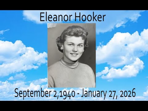 Eleanor Hooker Funeral Service