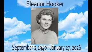 Eleanor Hooker Funeral Service
