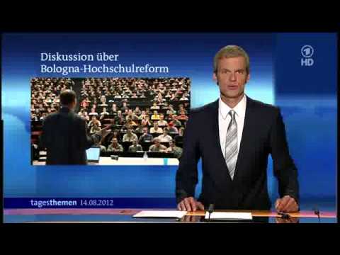 Bologna-Reform: Studenten können sich nicht zu Persönlichkeiten entwickeln - 15.08.2012