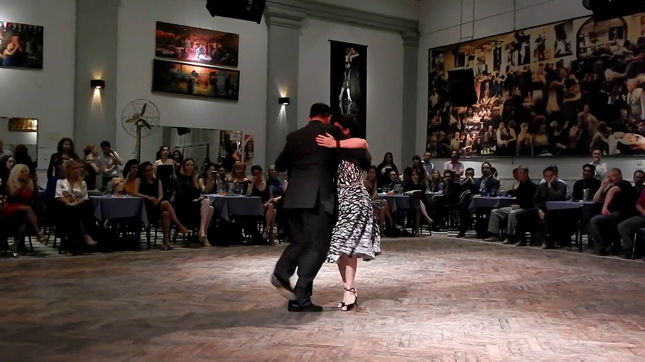 Susana Ferrante y Fabian Peralta
