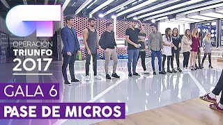 AIN&#39;T NO MOUNTAIN HIGH ENOUGH - Grupal | Primer pase de micros para la Gala 6 | OT 2017