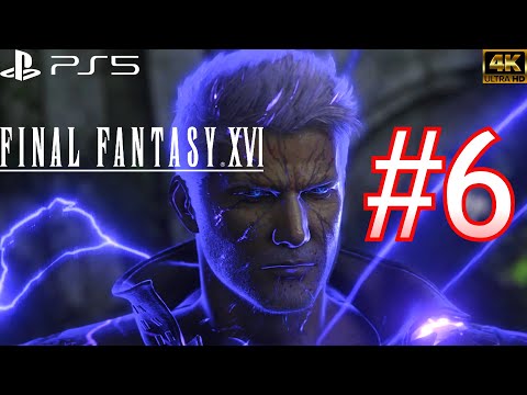 FINAL FANTASY 16 Full Gameplay Part 6 - Benedikta (Full Game 4k HDR)