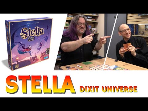 Stella: Dixit Universe - Full Playthrough