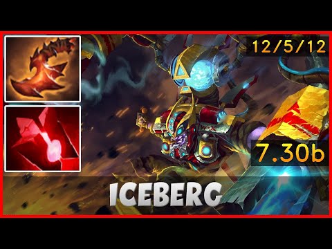 Iceberg | Tinker MID vs Void Spirit | Dota 2 Pro Gameplay - Patche 7.30b