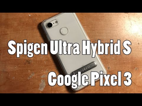 Spigen Ultra Hybrid S Crystal Clear Case for Google Pixel 3 Review