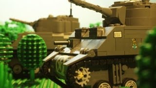 preview picture of video '1944 Lego Tank Battle'