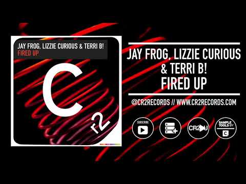 Jay Frog, Lizzie Curious & Terri B!   Fired Up