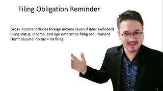 Foreign Income Filing Obligations Reminder for U.S. Taxpayers