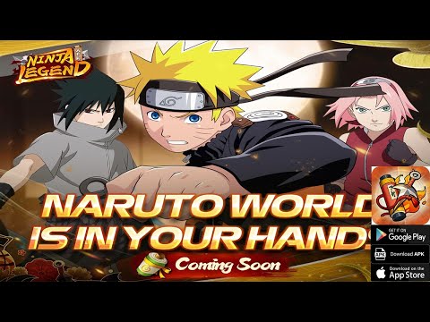 Ninja Legend AFK Gameplay - Naruto RPG Android iOS Coming Soon