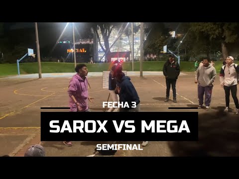Sarox vs Mega - Fecha 3 - Semifinal - Kiosko Freestyle