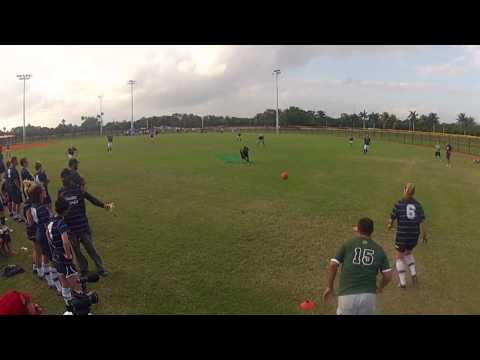 2013 South Florida Kickball Open Quarterfinals - OSC vs. Panik Attack