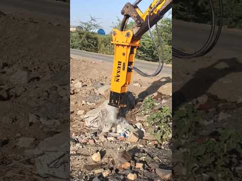 Rock Breaker Rental