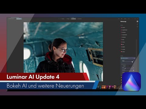 Luminar AI: Update 4 | Portrait BokehAI & weitere Verbesserungen vorgestellt [Deutsch]