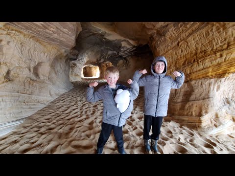 9 Days Camping in Southwest US - Fossils, Caves, Ruins, Canyons & More