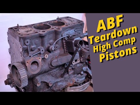 TOTAL TEARDOWN 2 0 16V ABF Block