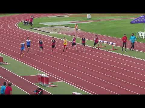 100m [M], 4 skupine - Ekipno prvenstvo Hrvatske za seniore i seniorke 2023