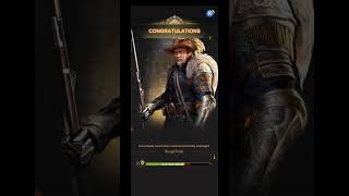 Using up my tickets on Immortal return banner - Rise of empires