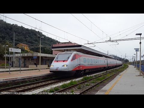 FRECCIARGENTO 8358 Reggio Calabria C.le - Roma Termini