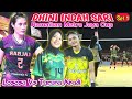 Semi Final Putri || Dhini Indah Sari Tarkam Dimadura|| Metro Jaya Cup 2024 || Lososa Vs Taruna Abadi