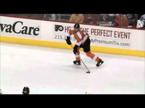 Jaromir Jagr/ Scott Hartnell Give and Go