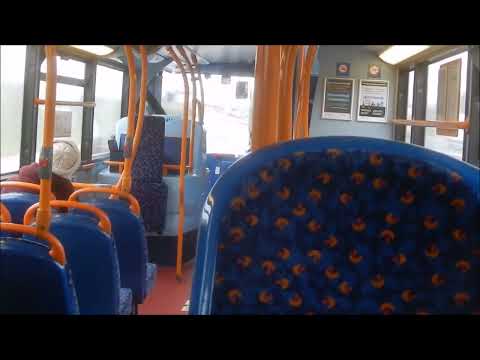 Fast Road Thrash! Stagecoach North East Alexander Dennis Enviro 400 19644 SP60DSV on Route X24