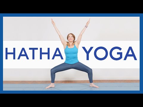 Hatha Yoga For Lymphatic Health (45-min Flow) | Feel Good!