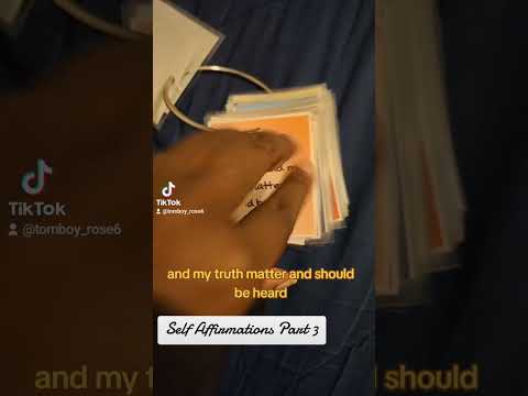 Self Affirmations Part 3 #affirmations #nighttimeaffirmations #selfaffirmations #selfhelp