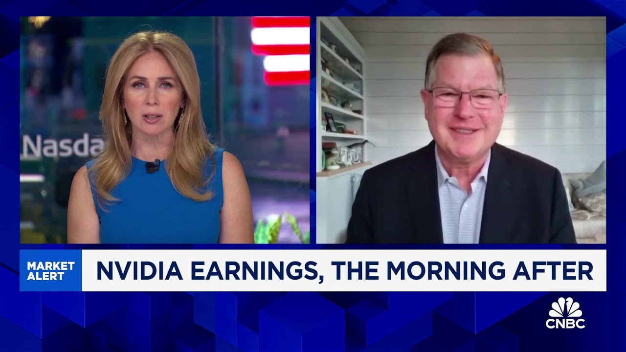 The fundamental story on Nvidia remains very strong, says Haverford Trust's Hank Smith