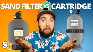 SAND FILTER vs. CARTRIDGE: What&#39;s Best For Your POOL?