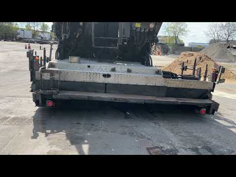 Video: Volvo ABG7820B asfaltudlægger 1