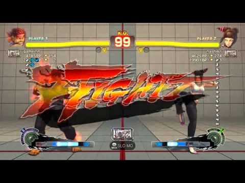 USFIV~ Evil Ryu (gameinn) vs  Juri (nashikn) HD