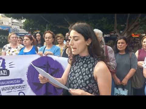 Adana Kadın Platformu: Yargı Değil, Gasp Paketi! 12. Yargı Paketine Hayır 