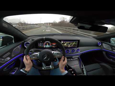 Mercedes AMG GT 63 S 4-Door | POV Drive | 2020 | 639 HP