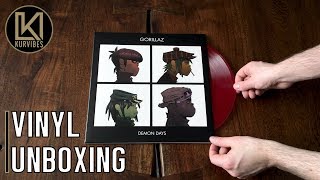 Gorillaz – Demon Days Vinyl Unboxing | KurVibes