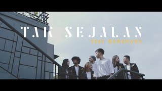 Vidi Aldiano - Tak Sejalan feat. Bandnana (4K Official Music Video)