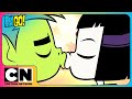 ️ Raven Beast Boy Are In LOVE Teen Titans Go Cartoon For Kids Cartoon Network Asia