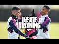 INSIDE TRAINING | Gym work, drills, goals and more!