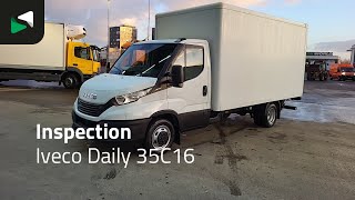 IVECO Daily 35C16 Laadklep Dubbellucht Bakwagen 160PK Airco Euro6 Meub camión furgón < 3.5t | Imagen 4 - Autoline