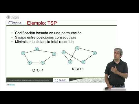 Utilización de la búsqueda local exhaustiva para resolver un problema de viajante de c | 10/14 | UPV