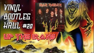 VINYL BOOTLEG HAUL #20: Up The Irons (Iron Maiden Soundboard + Broadcast Tapes) | Vinyl Community