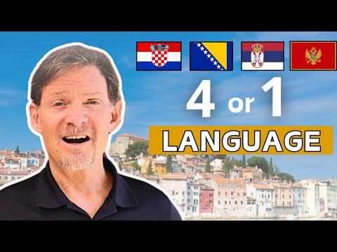Are Bosnian/Croatian/Montegrin/ Serbian  the SAME LANGUAGE? 