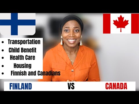 Difference between Finland and Canada. Which Country is better?