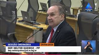 NELTER QUEIROZ FAZ DESABAFO E MOSTRA INDIGNAÇÃO COM SITUAÇÃO DE PACIENTES QUE AGUARDAM CIRURGIAS