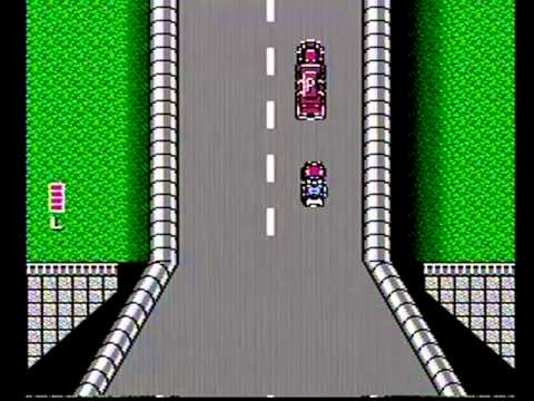 NES   Super Spy Hunter